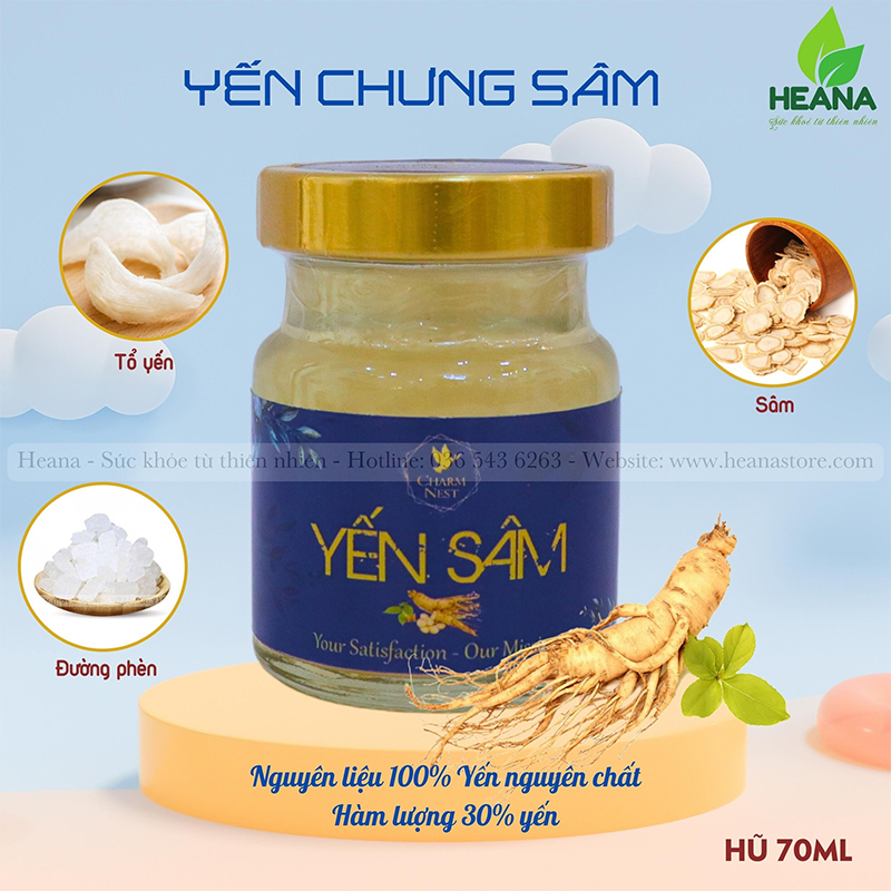 Bí quyết chưng yến từ Heana