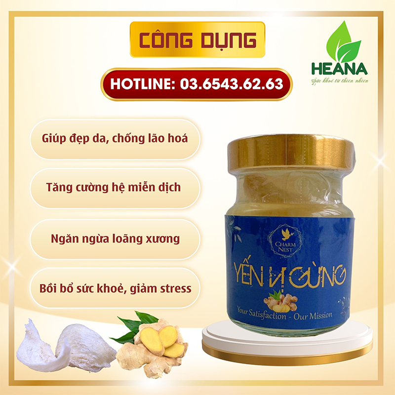 Mua tổ yến chưng tươi