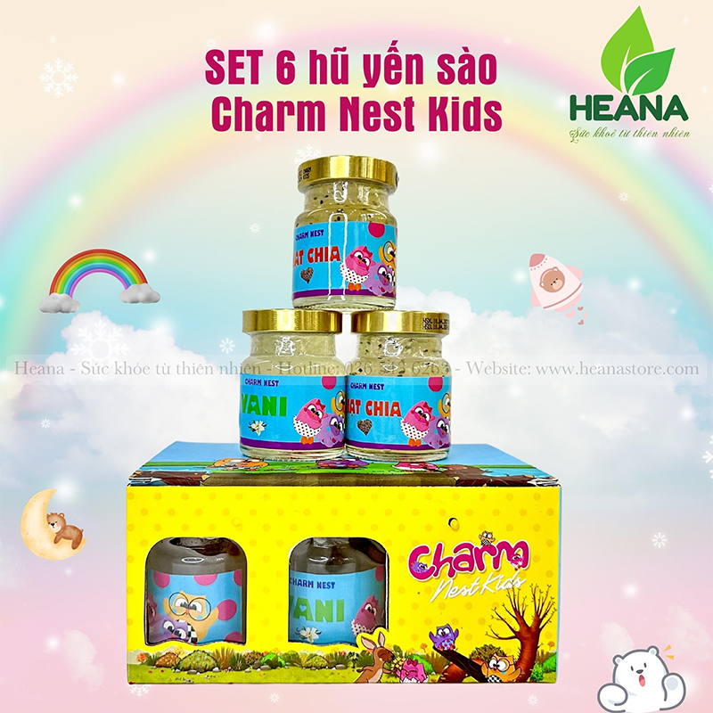 lựa chọn yến chưng cho bé
