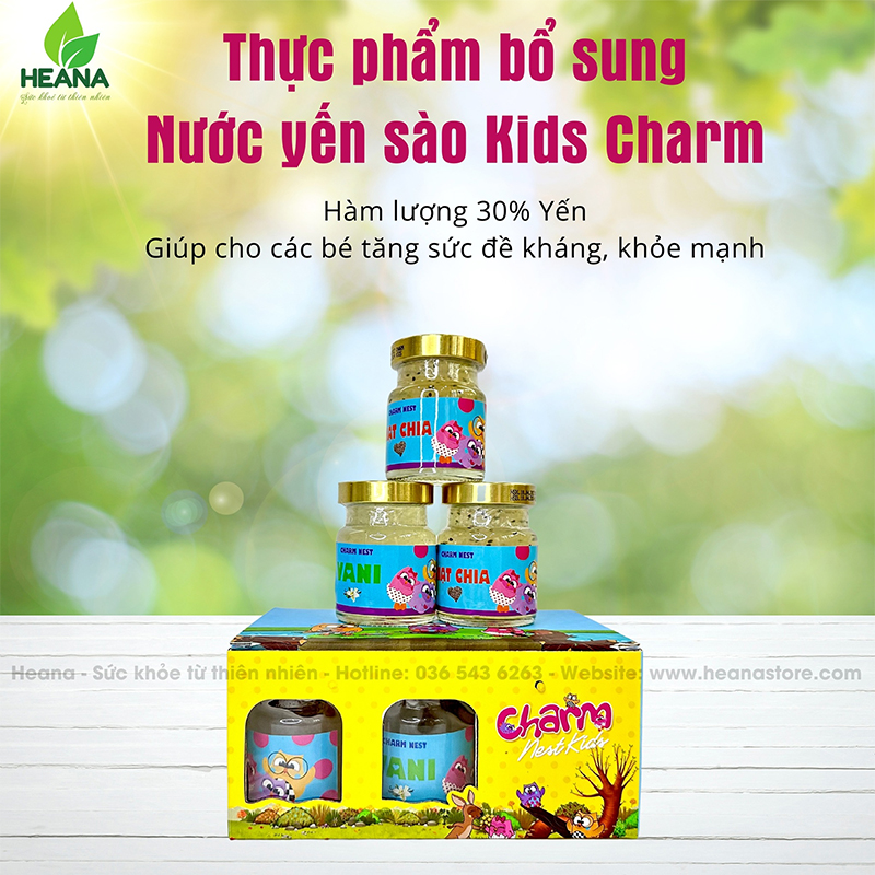 lựa chọn yến chưng cho bé
