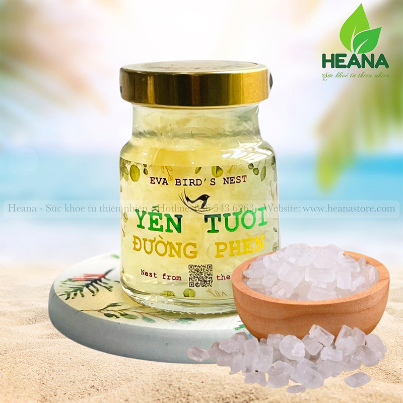 Yến 100% nguyên chất chưng sẵn