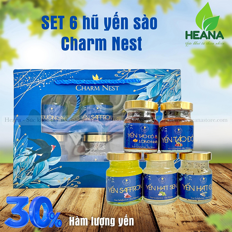 Yến 30% hàm lượng