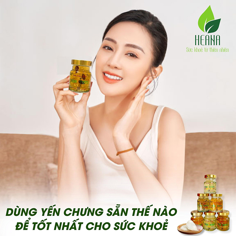 Yến chưng Heana có tốt không