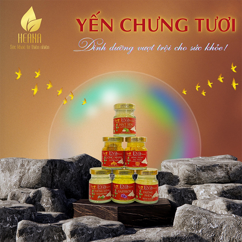 Yến chưng tươi